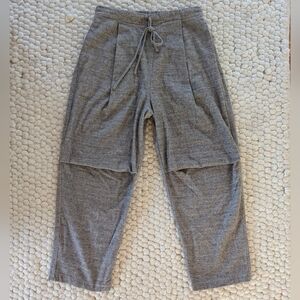 Lauren Manoogian Cotton Flannel Pants